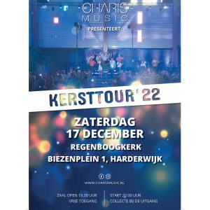 Charis music kersttour 2022