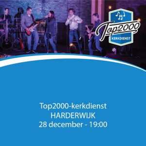 Top2000-kerkdienst Harderwijk