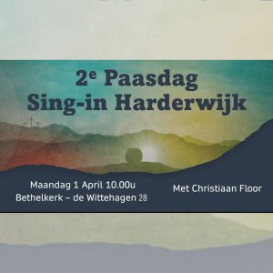 2e Paasdag Sing-in Harderwijk